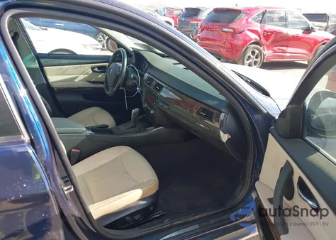 2011 BMW 328I из США, поврежденный, VIN WBAPH7G55BNN03799